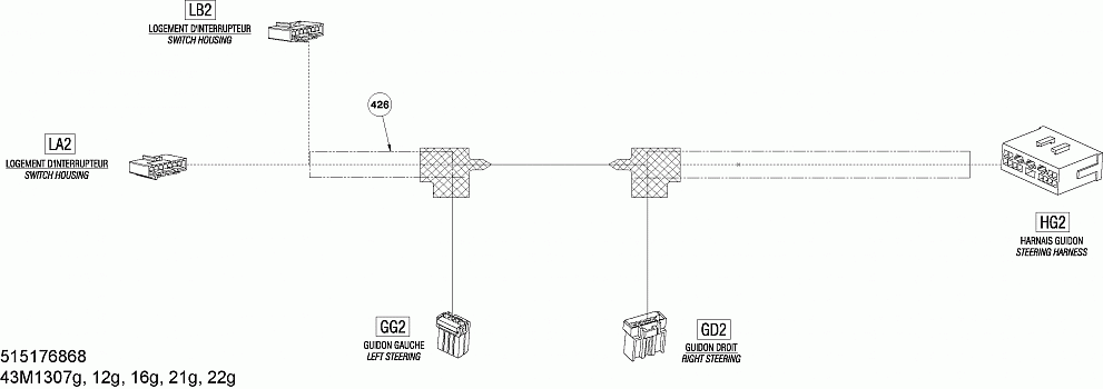 Electrical Harness Steerring