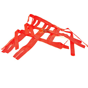 Сетки порогов XRW Basic красные для Suzuki LTR 45 130100503RD