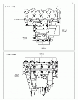 Crankcase Bolt Pattern