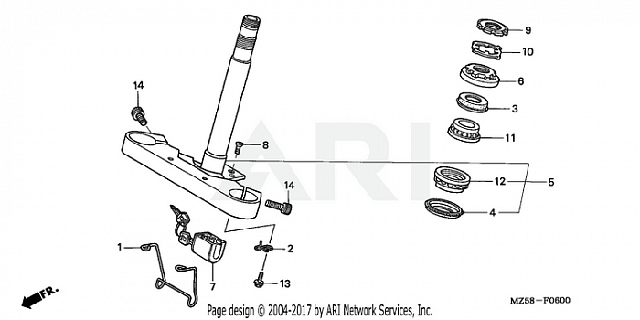 STEERING STEM