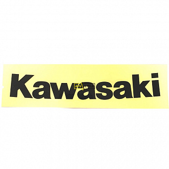 Наклейка на бак левая Kawasaki  56054-0057