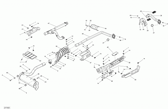 Exhaust System - All Models