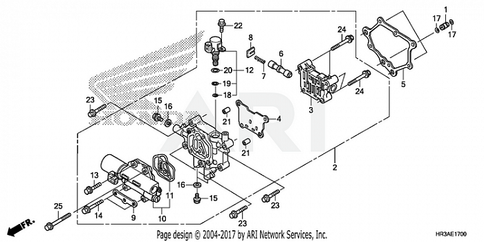 MAIN VALVE BODY