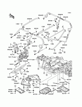 Guards/Cab Frame