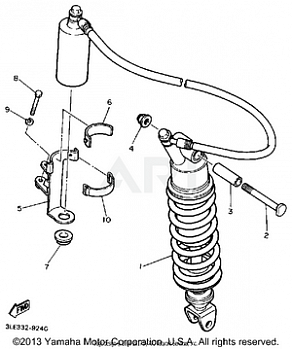 REAR SHOCKS