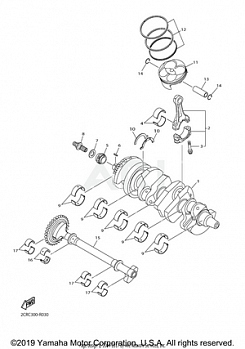 CRANKSHAFT PISTON