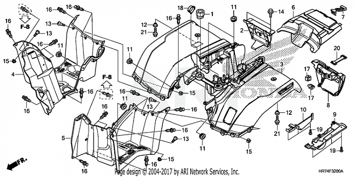 REAR FENDER