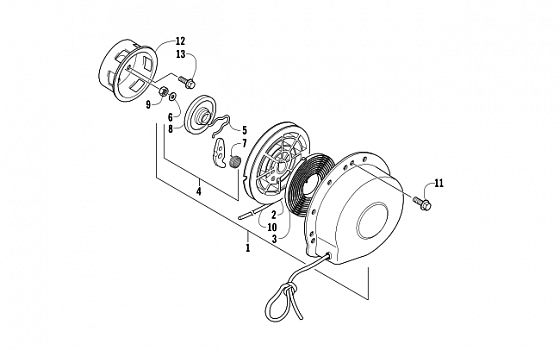 RECOIL STARTER