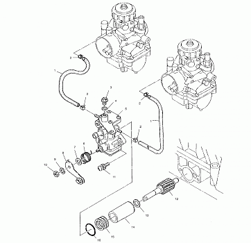 OIL PUMP - S03ND5BS (4977927792C10)