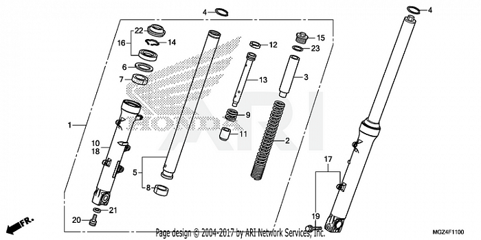 FRONT FORK