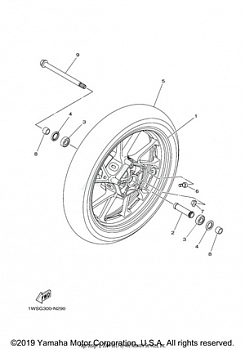 FRONT WHEEL