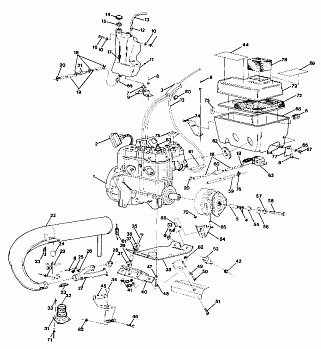 ENGINE MOUNTING (4917871787017A)