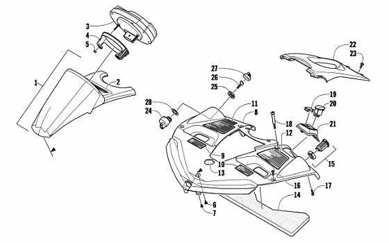 CONSOLE ASSEMBLY