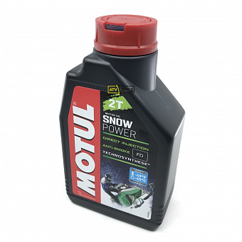 Масло моторное Motul Snowpower 2T полусинтетика 0w40 1л. 101020