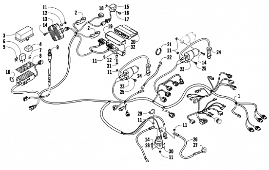 WIRING HARNESS ASSEMBLY