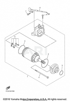 STARTING MOTOR