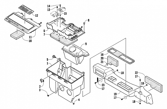 AIR SILENCER ASSEMBLY