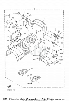 ALTERNATE SEMI DOUBLE SEAT