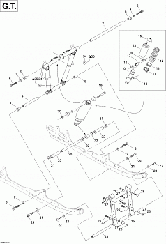 Front Arm GT