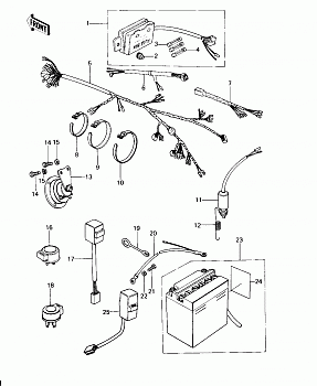 CHASSIS ELECTRICAL EQUIPMENT