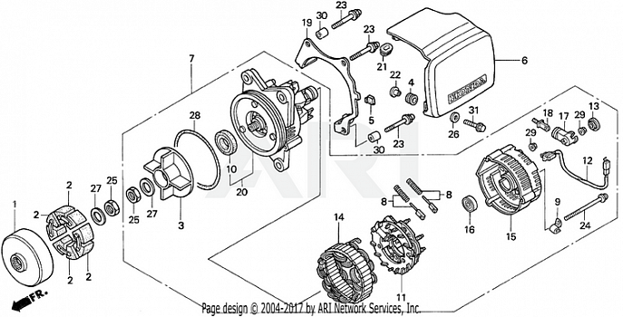 ALTERNATOR