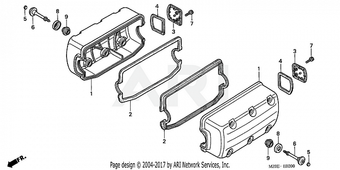 CYLINDER HEAD COVER