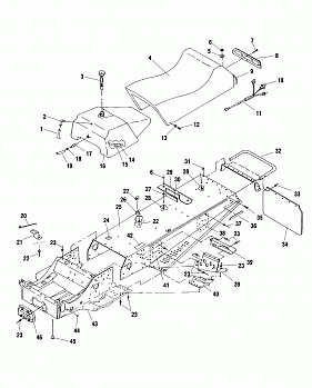 TUNNEL and SEAT - S00LB4AS (4953895389a005)