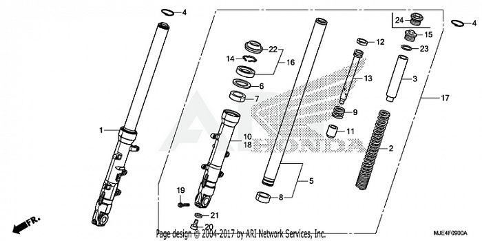 FRONT FORK