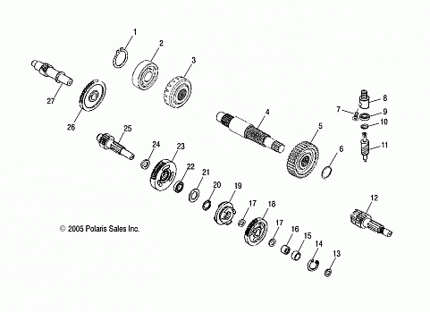 DRIVE TRAIN, TRANSMISSION - A09PB20EB (4999202509920250A14)