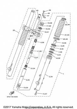 FRONT FORK