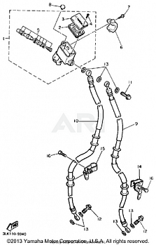 FRONT MASTER CYLINDER