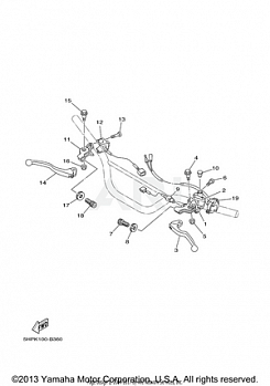 HANDLE SWITCH LEVER ES