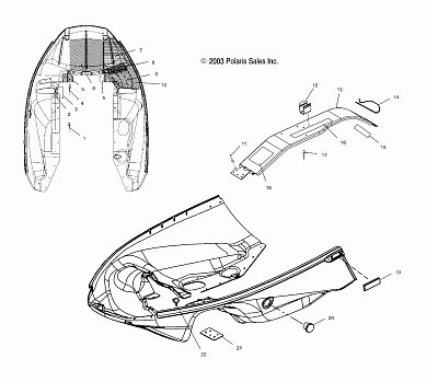 NOSEPAN - S04ND4BS/BSA (4988678867A09)