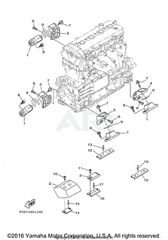 ENGINE MOUNT