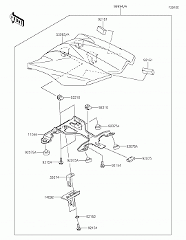 Accessory(Pillion Seat Cover)