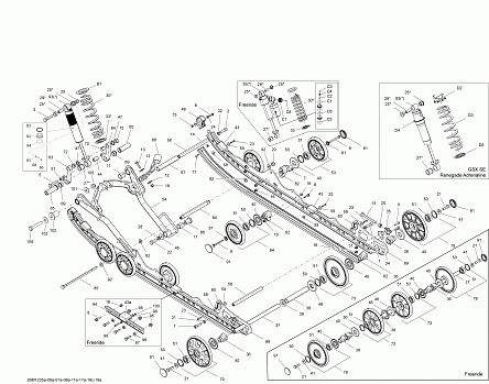 Rear Suspension Front Arm And Base