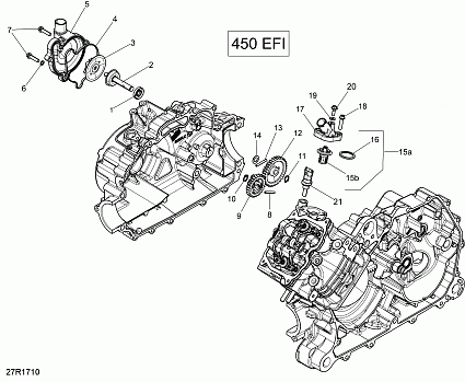 Engine Cooling - 450 EFI