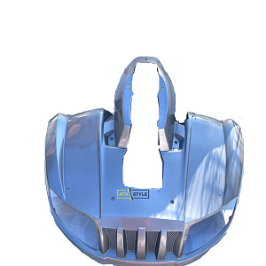 Пластик передний ( крылья) серебристый металлик Arctic Cat 4506-273
