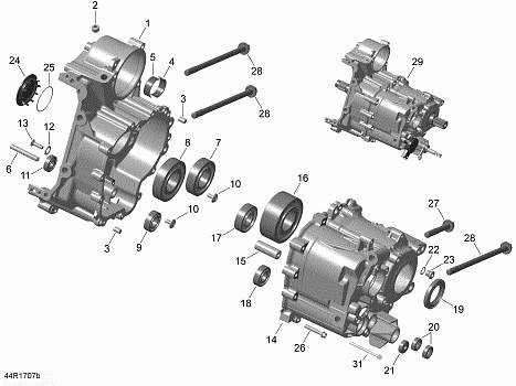 Gearbox Housing - SM6