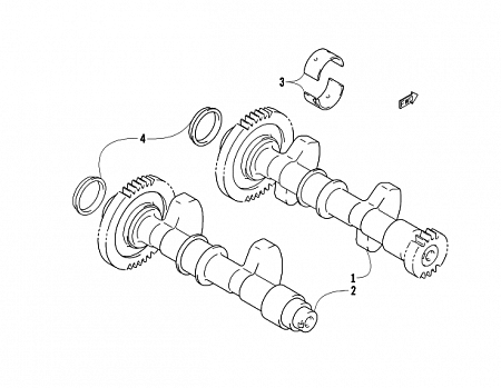 CRANK BALANCER ASSEMBLY