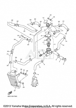 RADIATOR HOSE