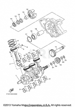 CRANKSHAFT PISTON