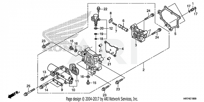 MAIN VALVE BODY