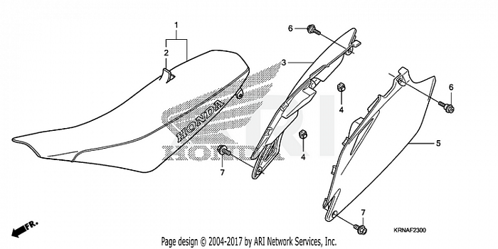 SEAT + SIDE COVER