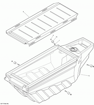 Cargo Drawer Box Kit