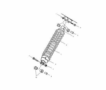 SHOCK MOUNTING - A00CB32AA (4949354935C011)