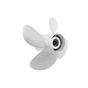 Винт гребной Skipper Yamaha 40-55, диаметр 10,6" алюминиевый, лопастей - 4, шаг 12" SK3021-4106-12