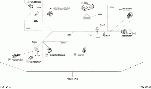 Steering Harness