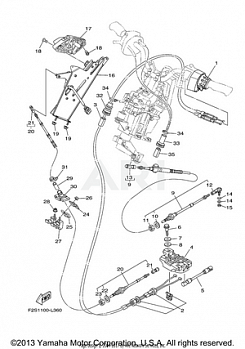 CONTROL CABLE