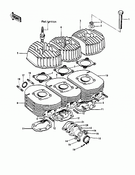 CYLINDER HEADS/CYLINDERS